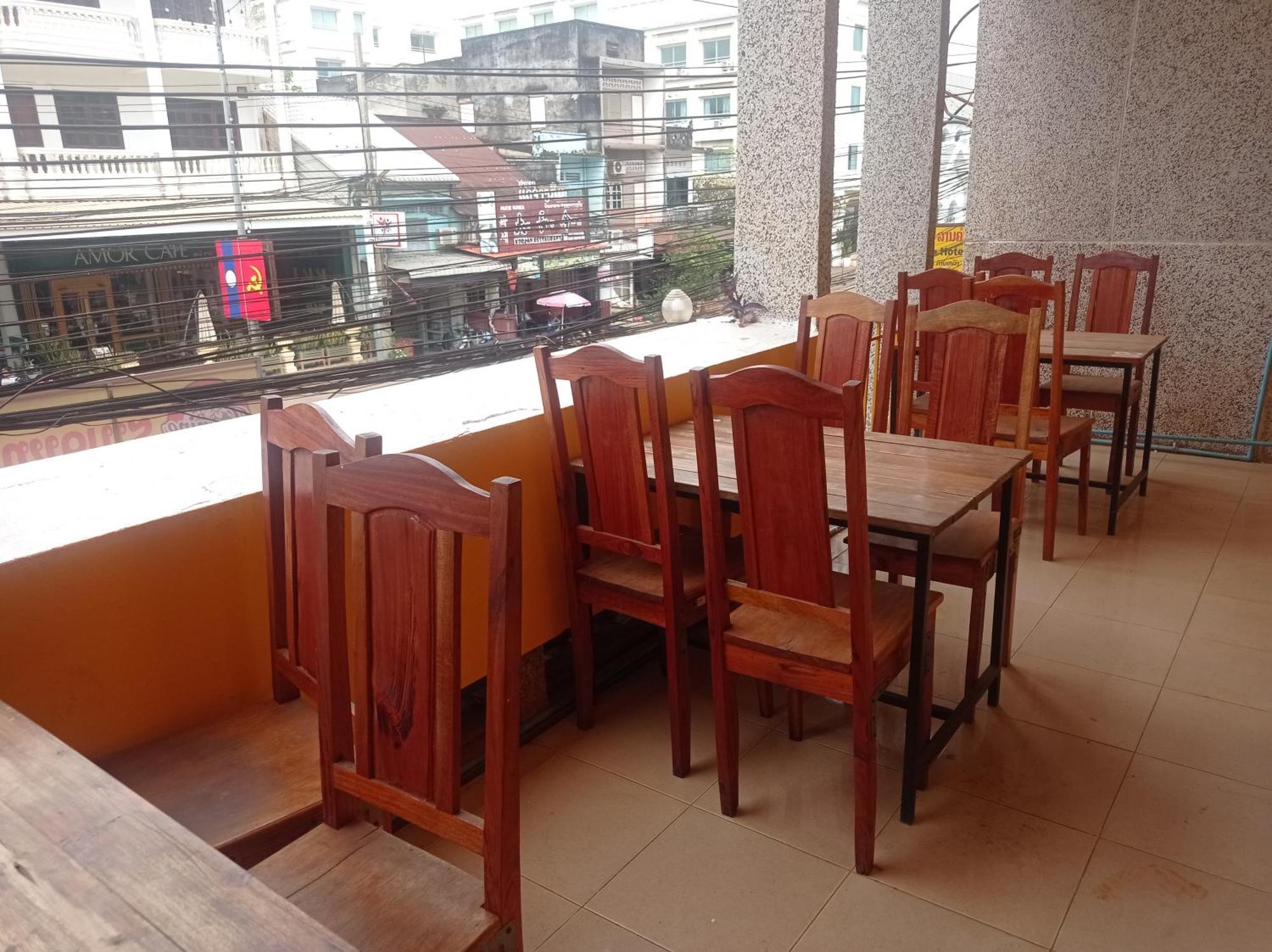 Jasmine Hostel & Guesthouse Паксе Екстериор снимка
